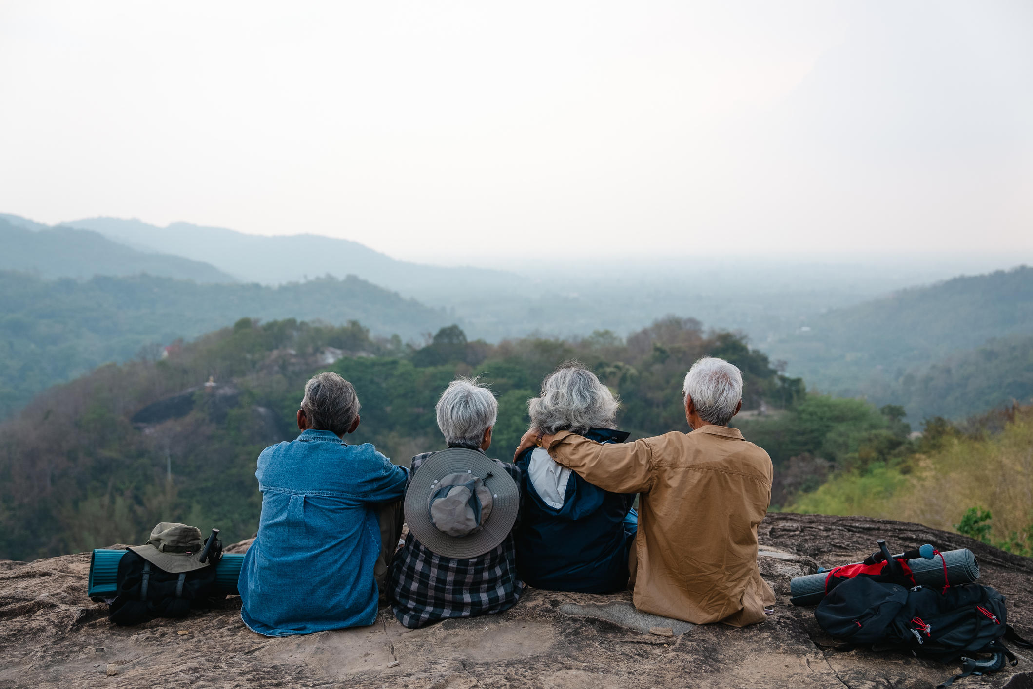 Traveling with friends during retirement Beatrice Bradley Couples