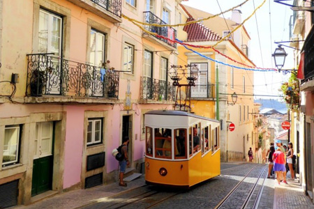 Portugal lisbon and madeira island trip