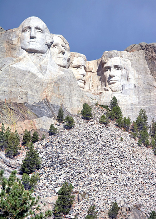 Thunderstik and Mount Rushmore