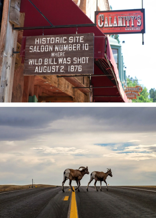 Thunderstik and Mount Rushmore