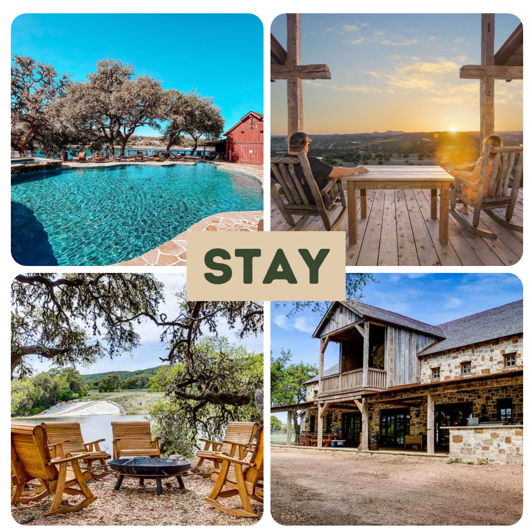 Texas dude ranch experience