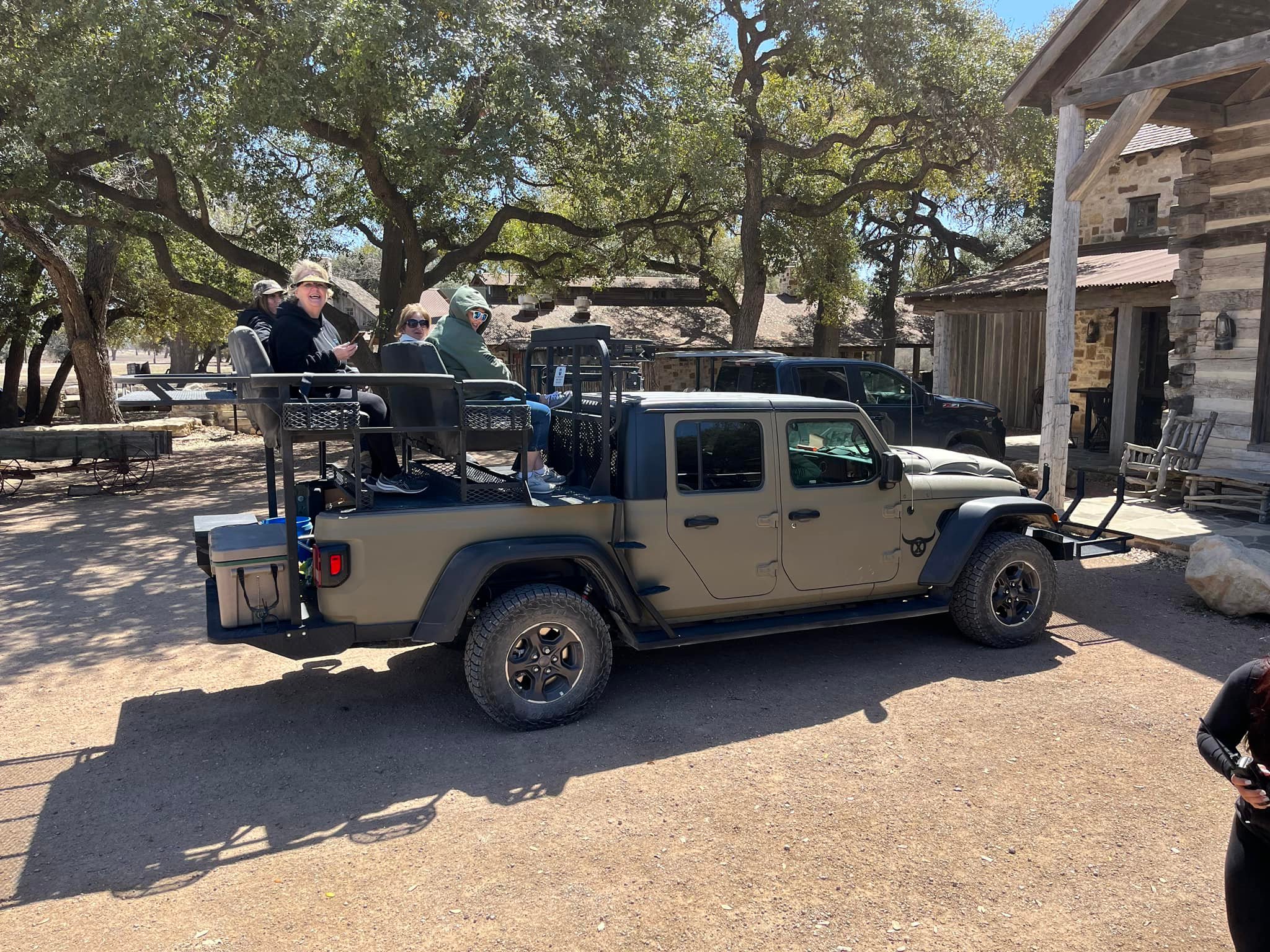 Texas Exotics Dude Ranch experience