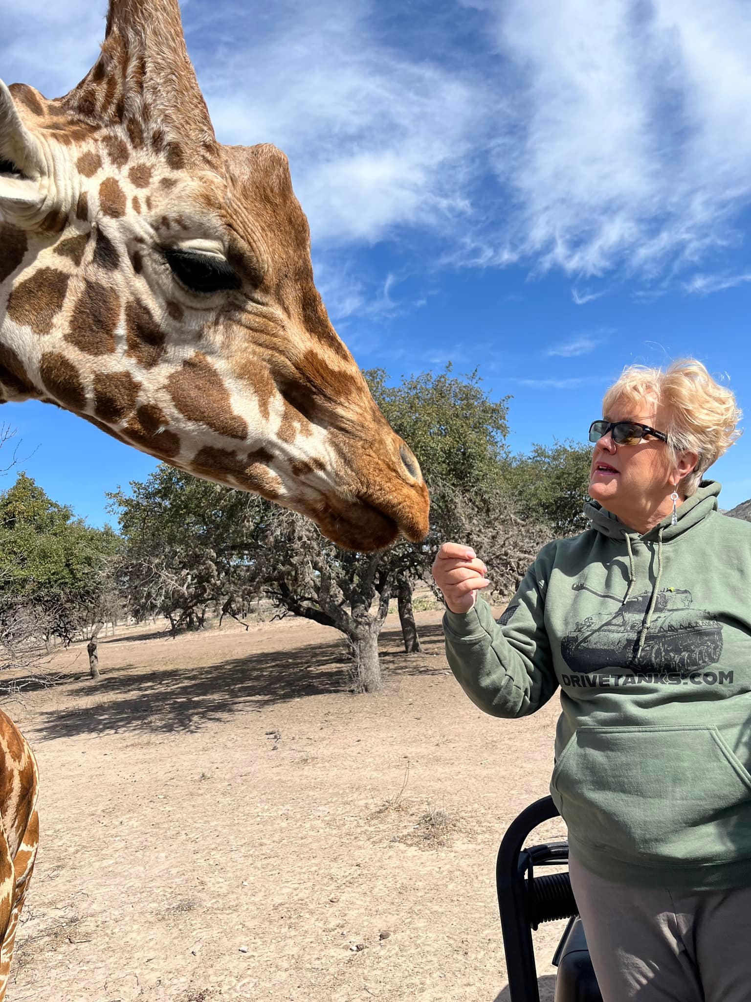 Texas Exotics Dude Ranch experience