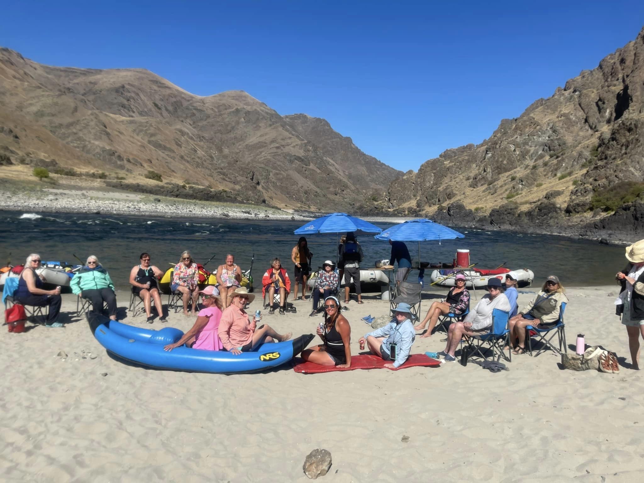 White Salmon River Rafting