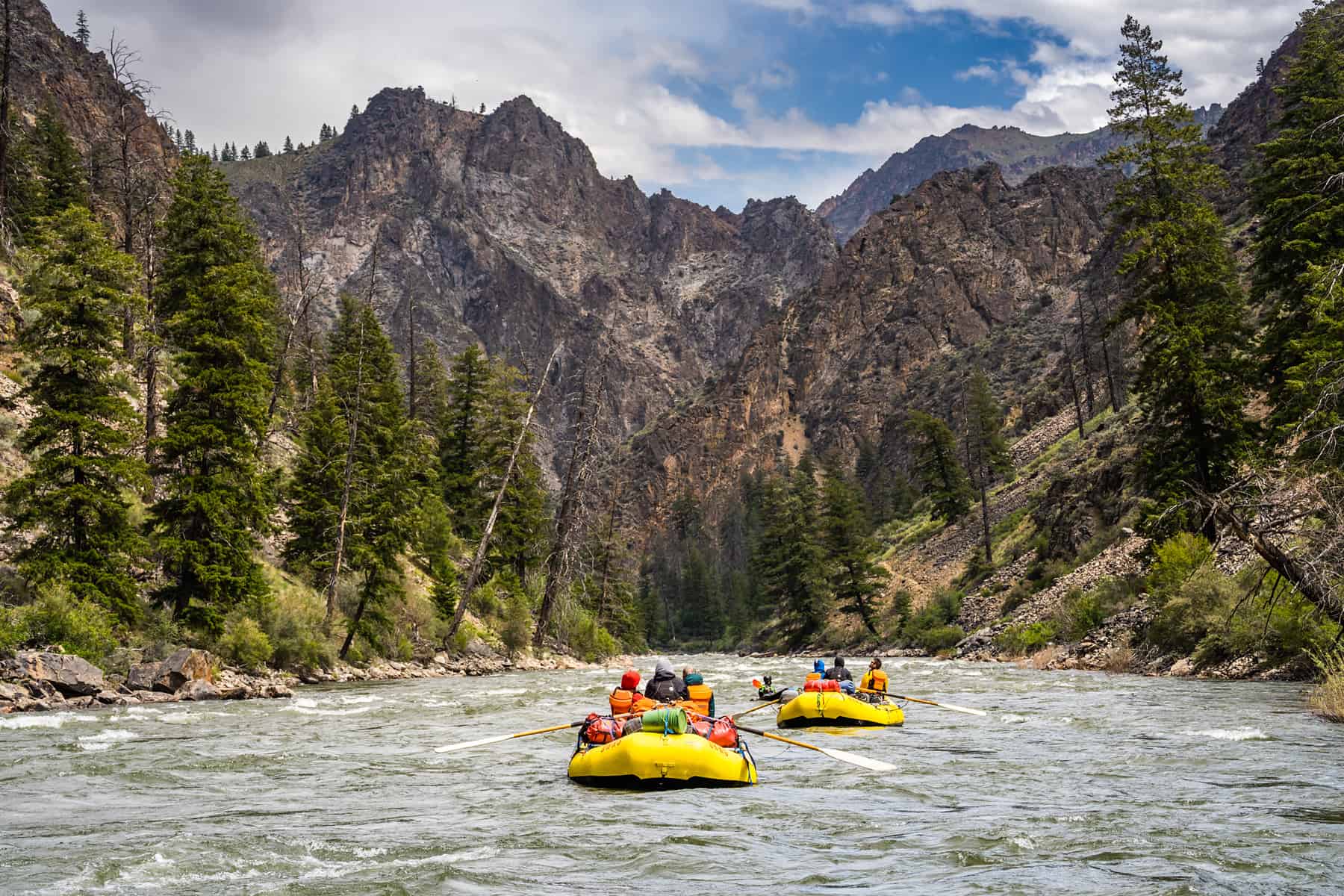 White Salmon River Rafting
