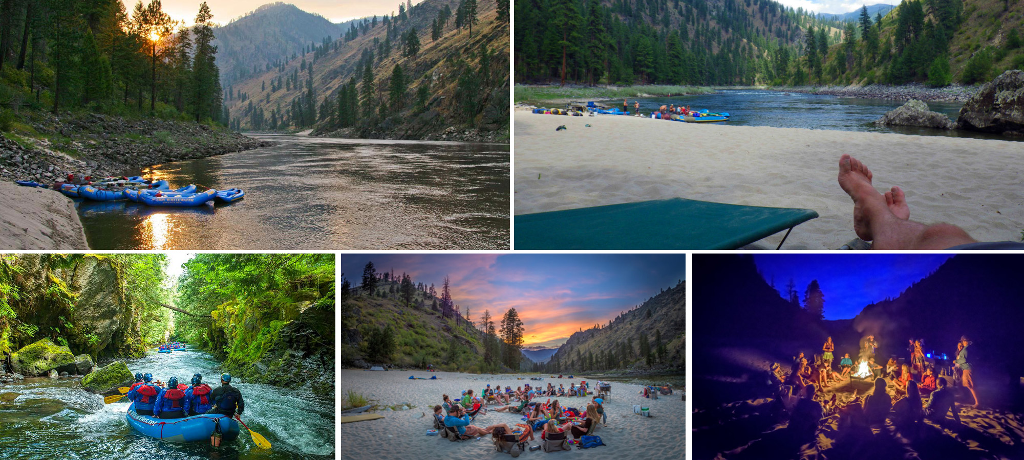 main salmon river rafting 